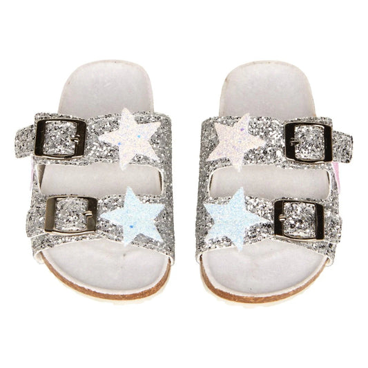 Skye Glitter Star Sandals