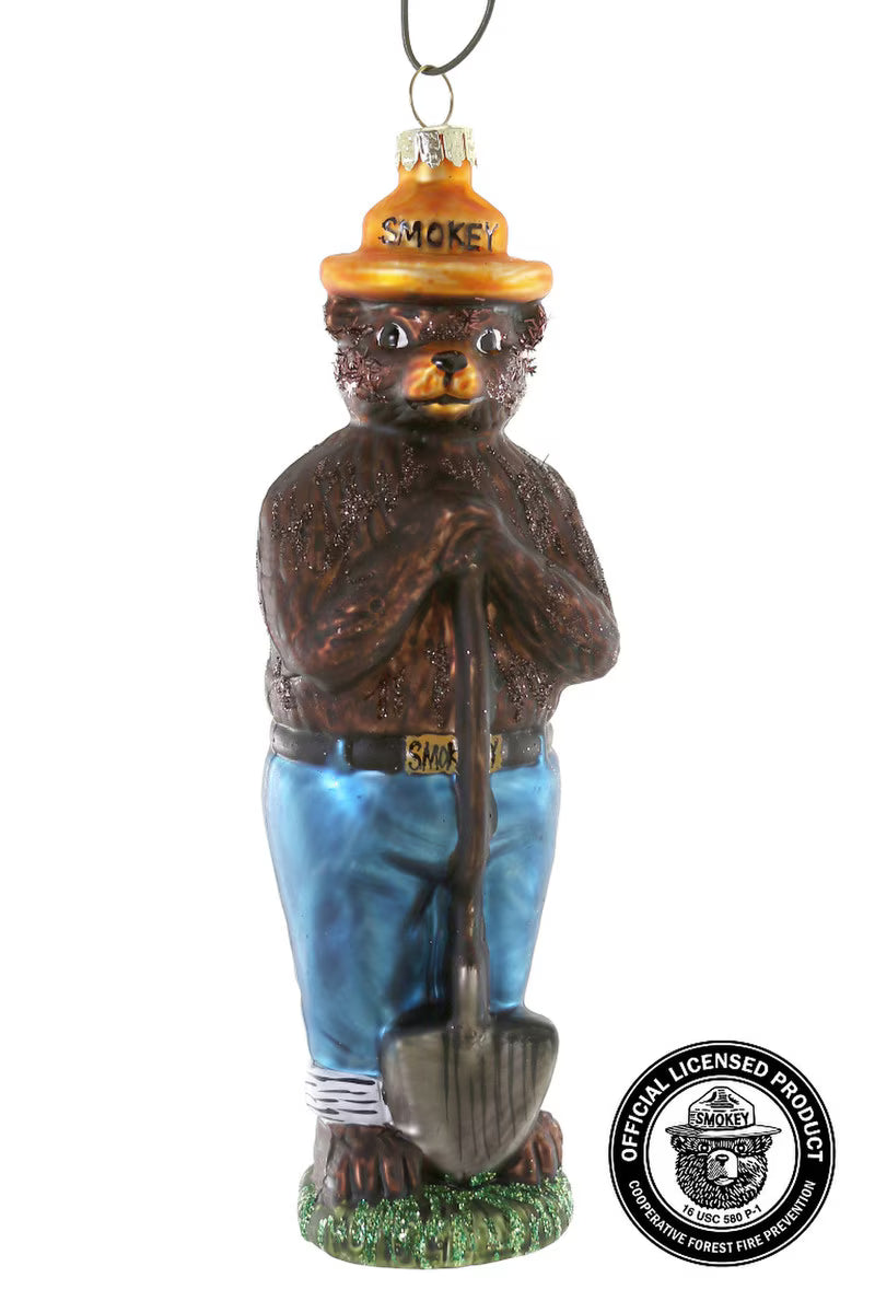 Smokey Bear Ornament