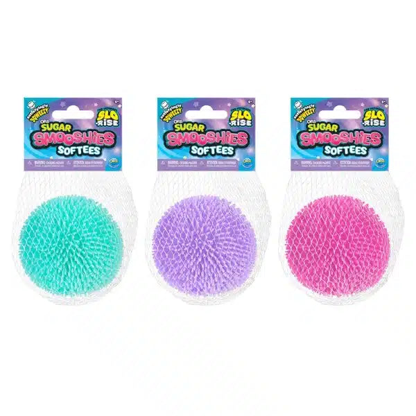 Sugar Softies Smooshies Ball | Assorted