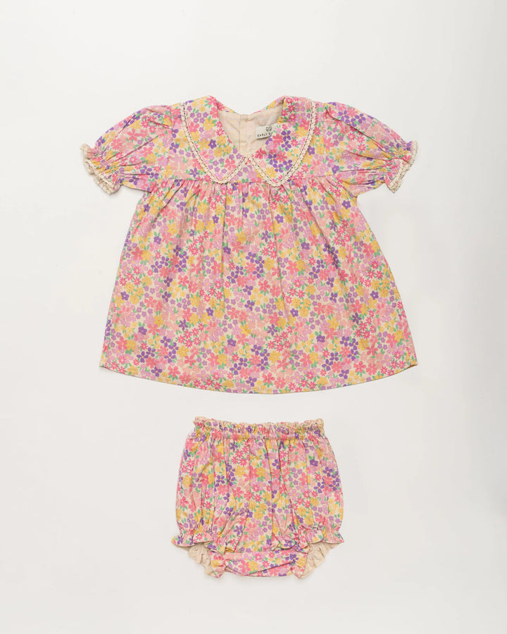 SOFIA BABY DRESS & BLOOMERS