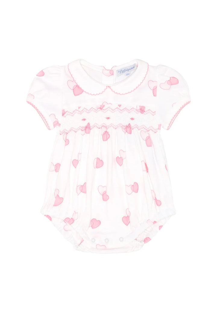 Sweetheart Smocked Bubble
