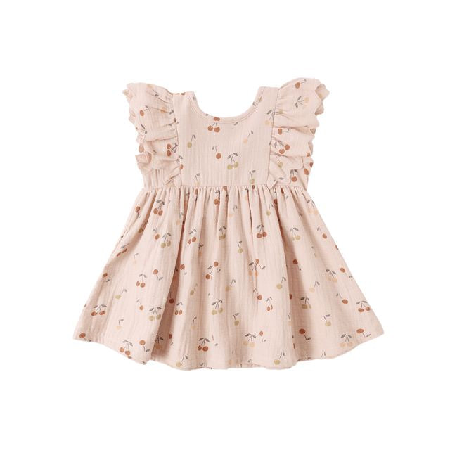 ALINA DRESS CHERRIES
