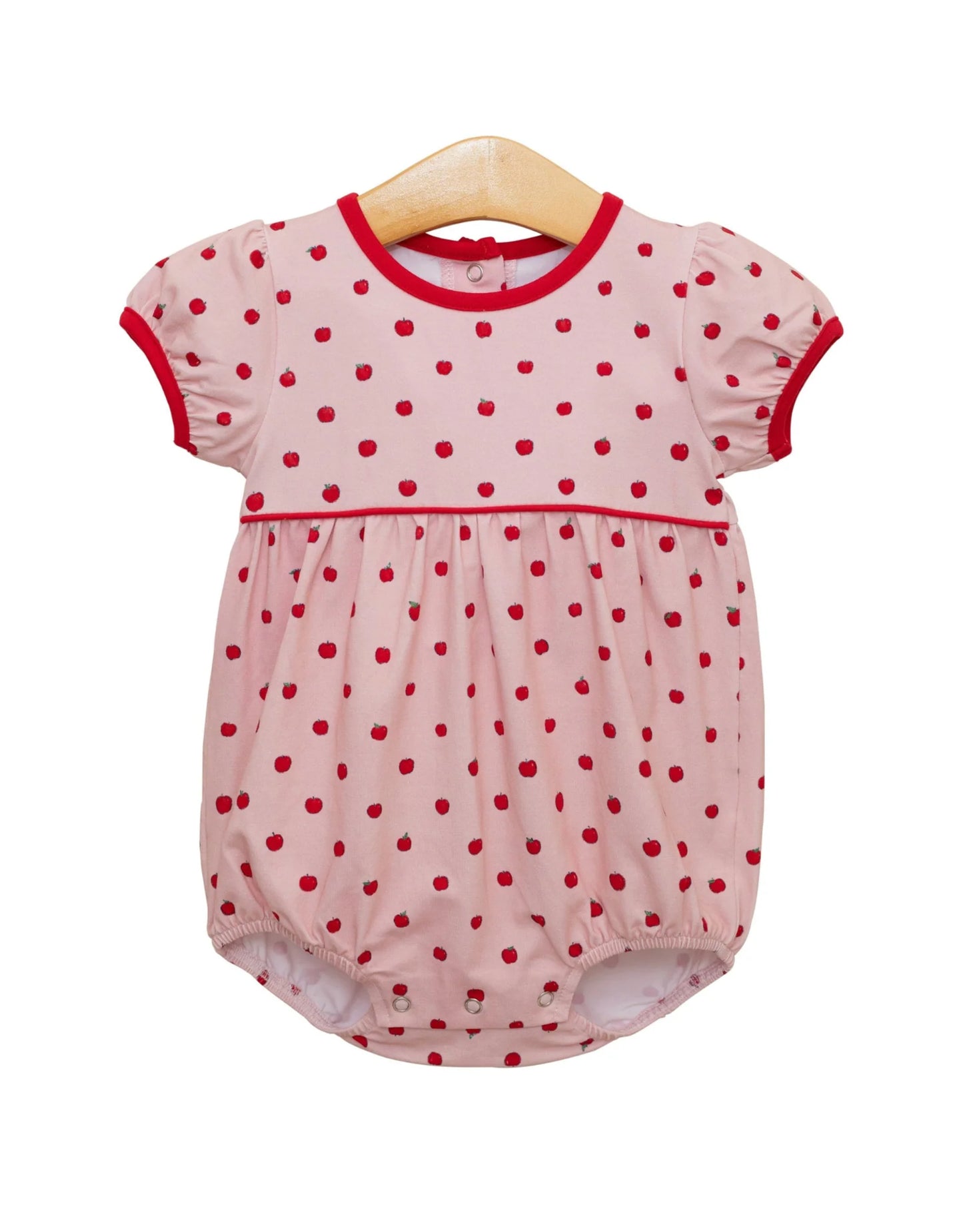 Apple Print Bubble | Pink