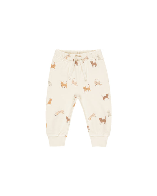 RELAXED SWEATPANT || CATS
