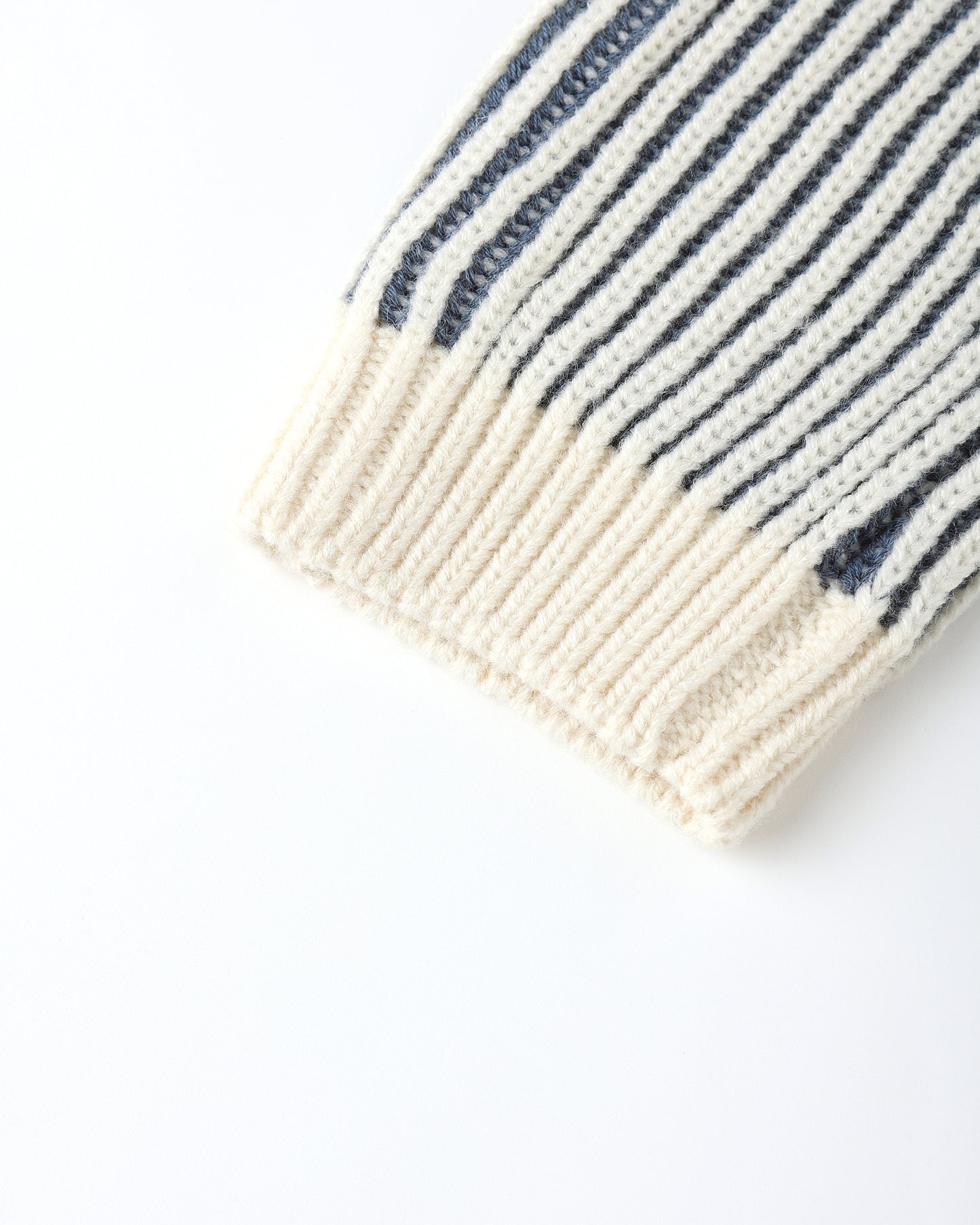 CHUNKY KNIT PANT || OCEAN