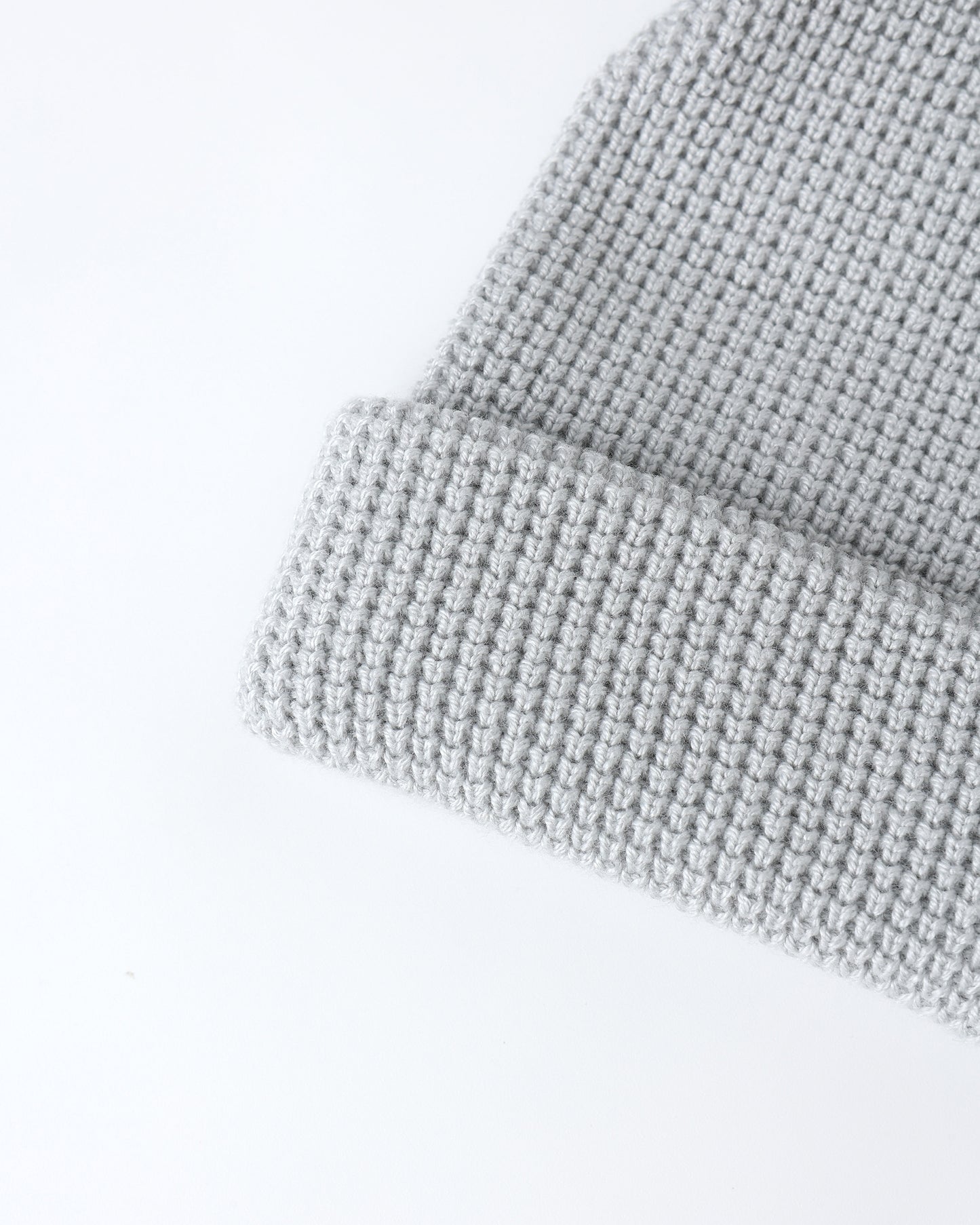 BABY BEAR BEANIE || ICE BLUE