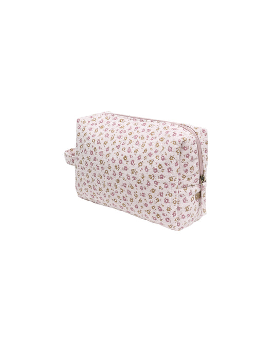 TOILETRY BAG || WILDFLOWER