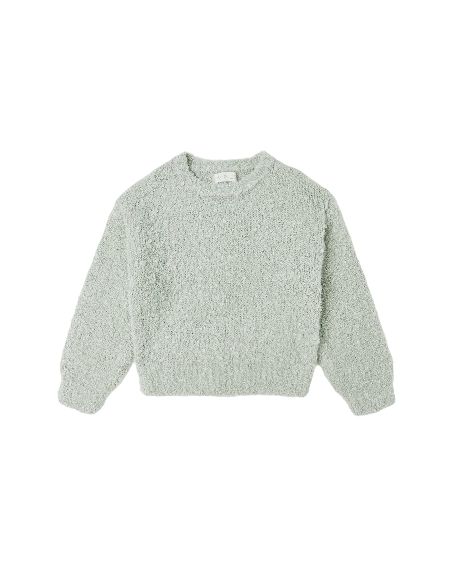ASPEN SWEATER || PISTACHIO BOUCLE