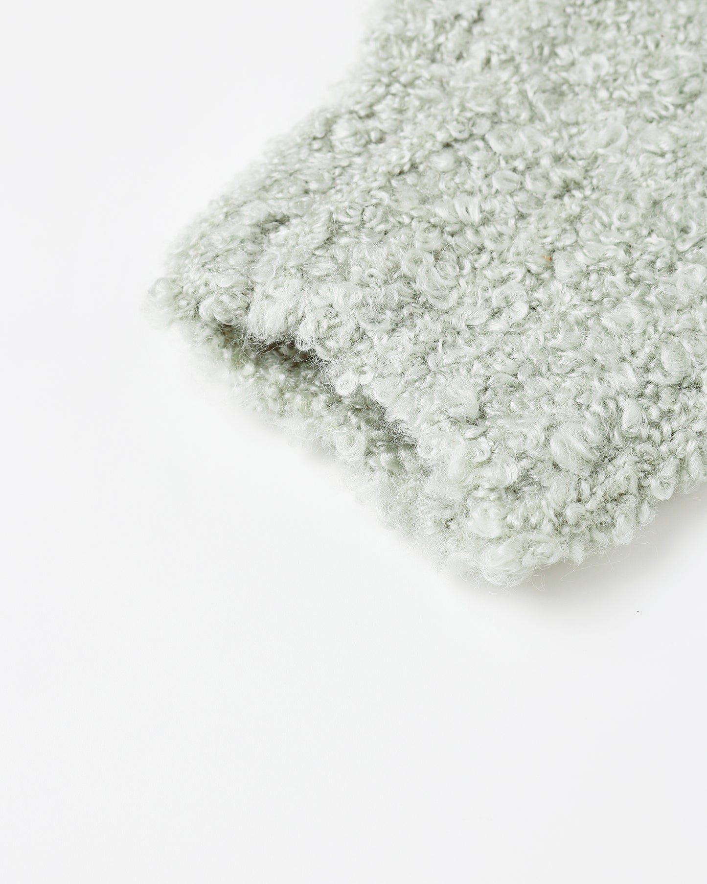 ASPEN SWEATER || PISTACHIO BOUCLE