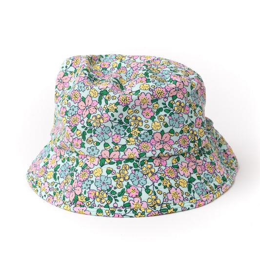 Bucket Hat | Mint Ditsy Floral