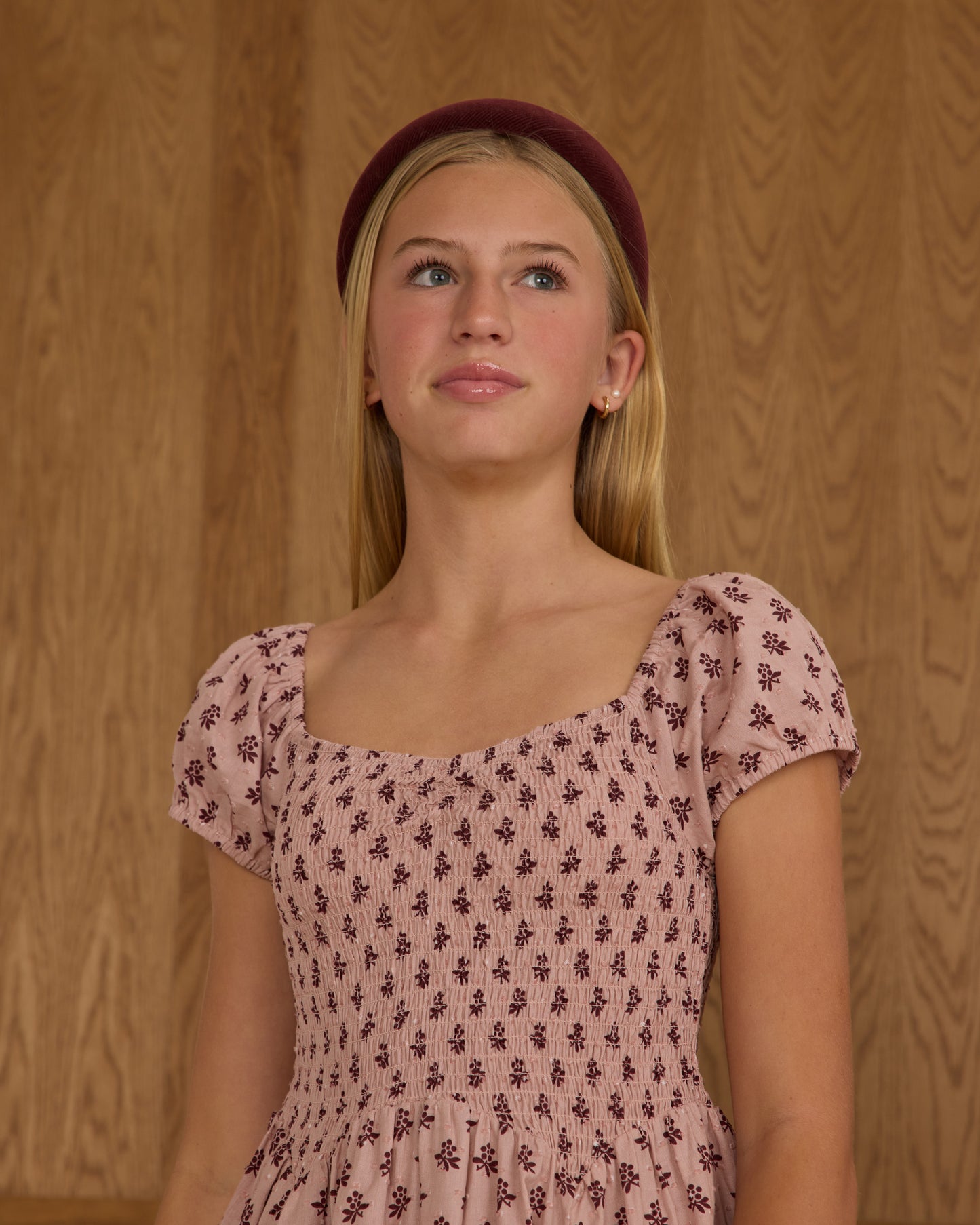 STELLA DRESS || BLUSH FLEUR - TEEN