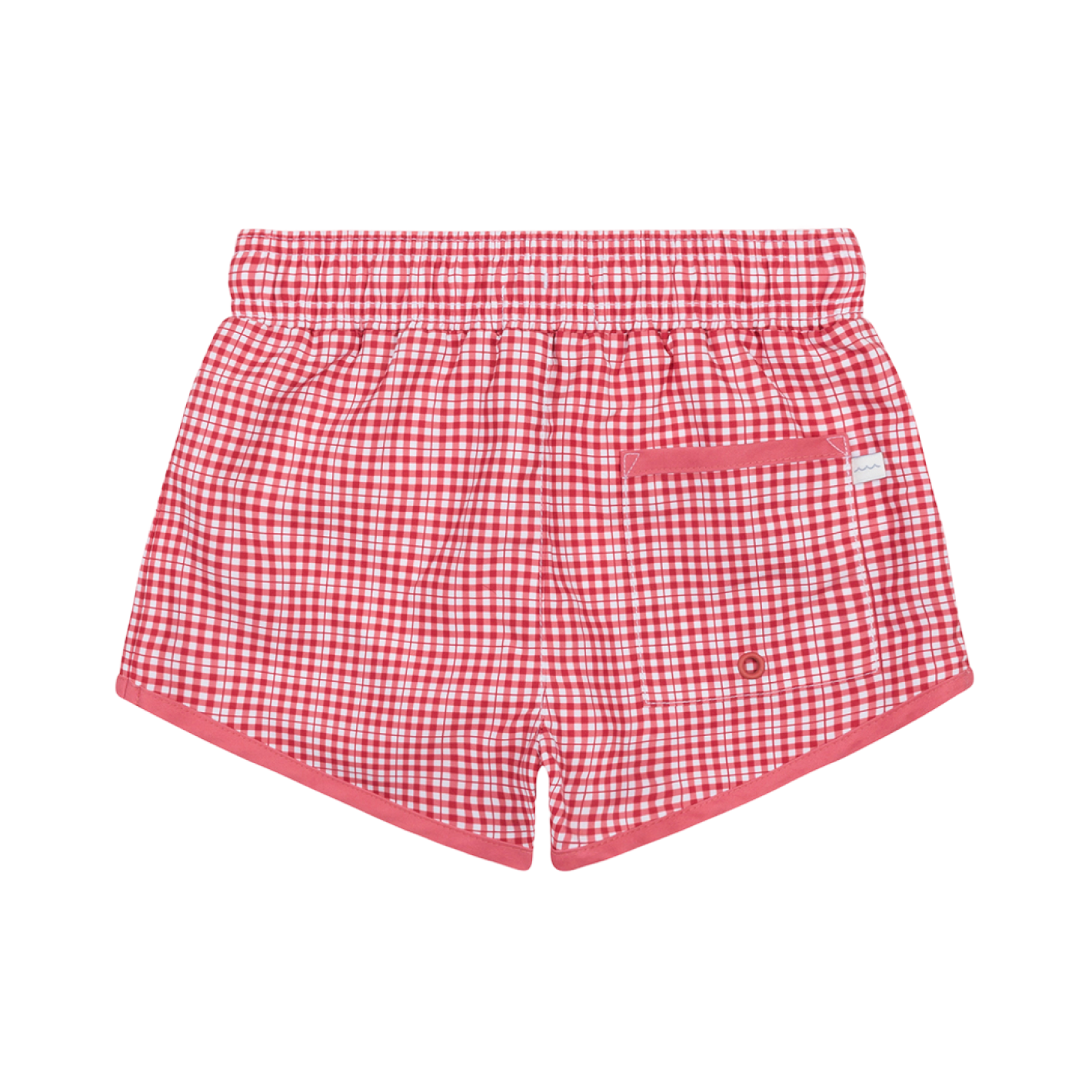 Boardie | Poppy Gingham