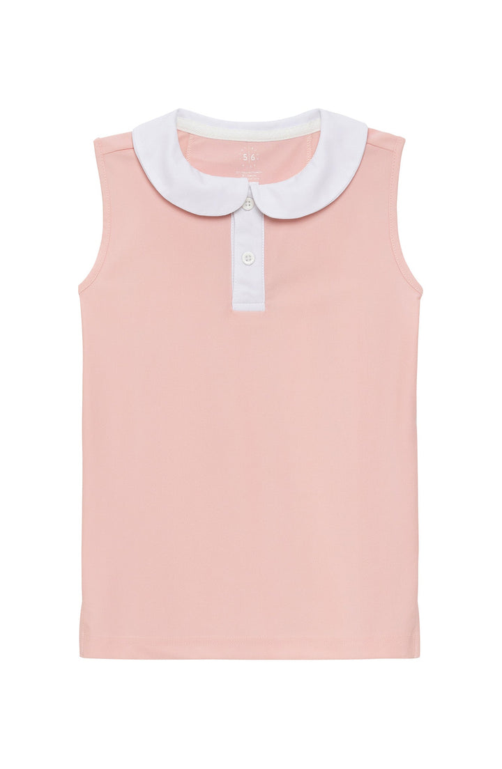 PINK/WHITE GIRLY GIRL TANK