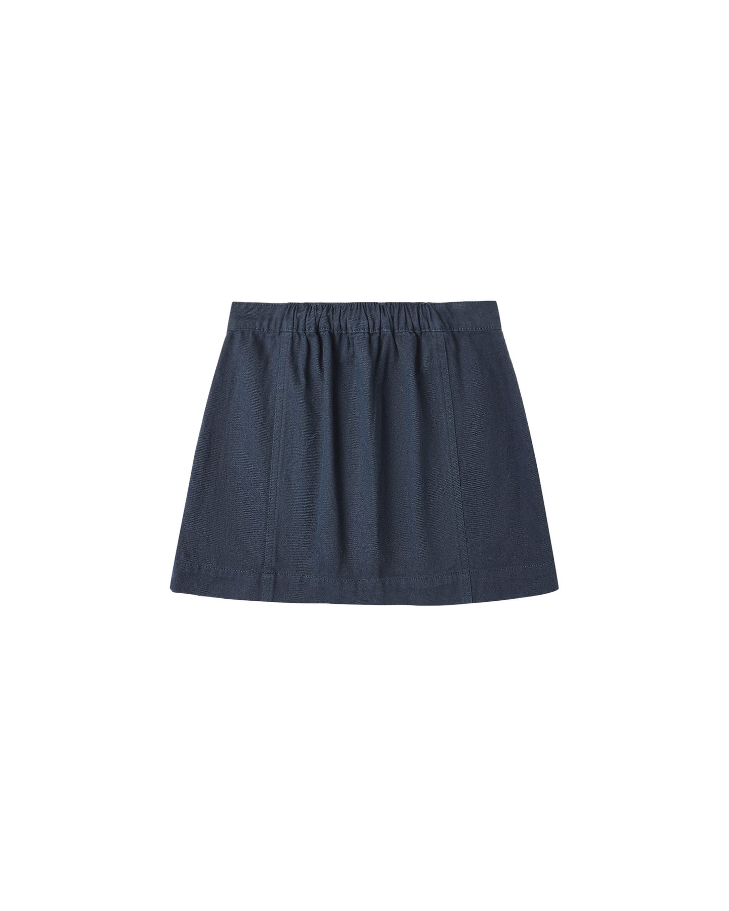 DENVER MINI SKIRT || NAVY - TEEN