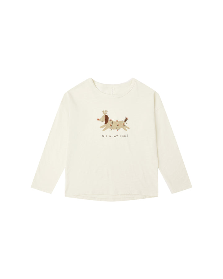 LONG SLEEVE TEE || OH WHAT FUN