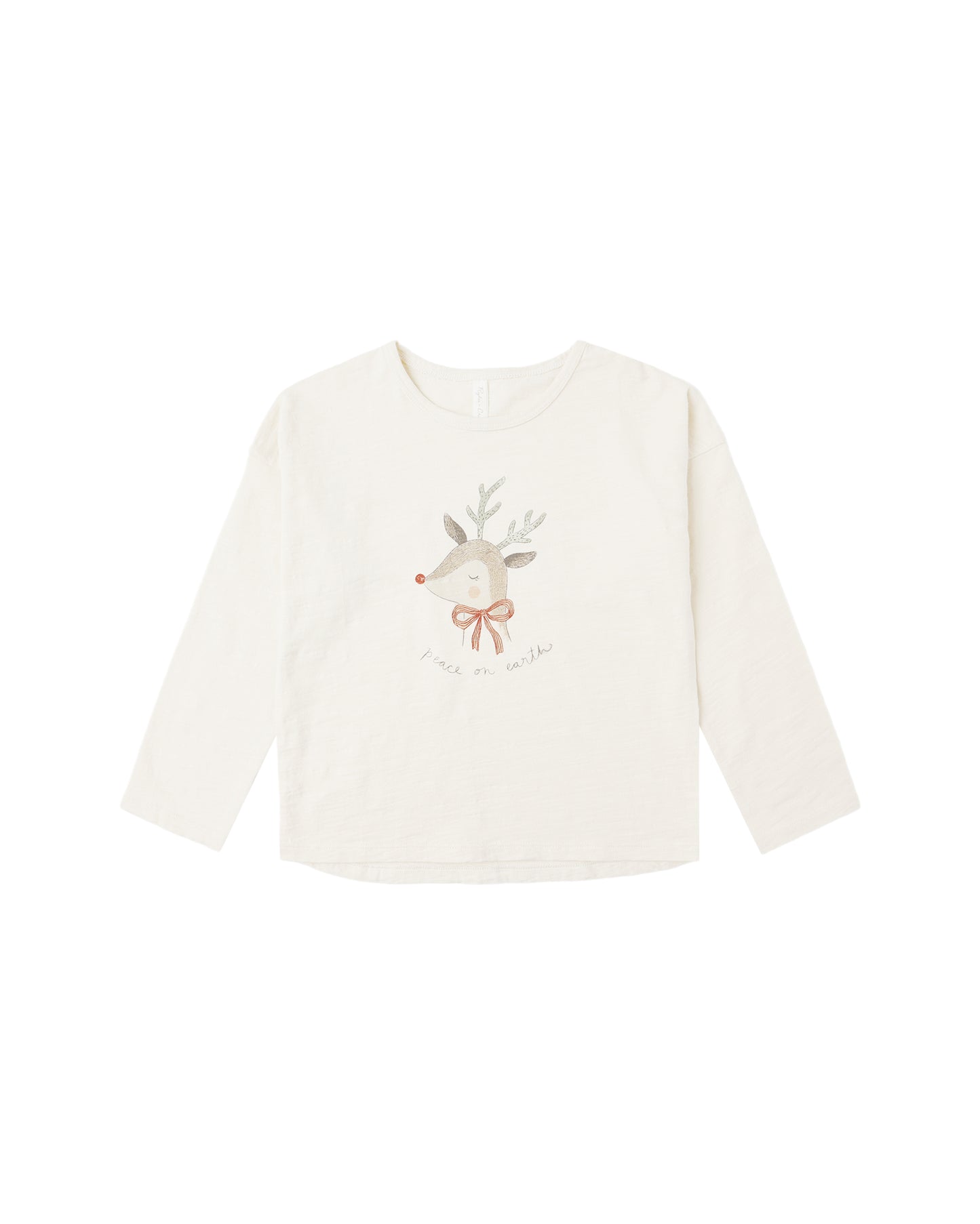 LONG SLEEVE TEE || PEACE ON EARTH