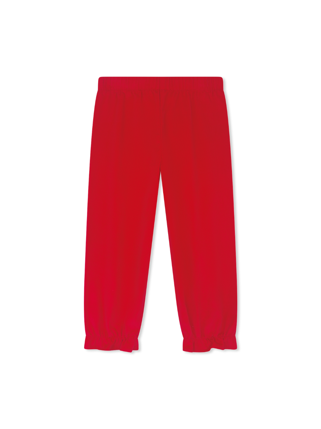 Gloria Gathered Pant | High Point Red Corduroy