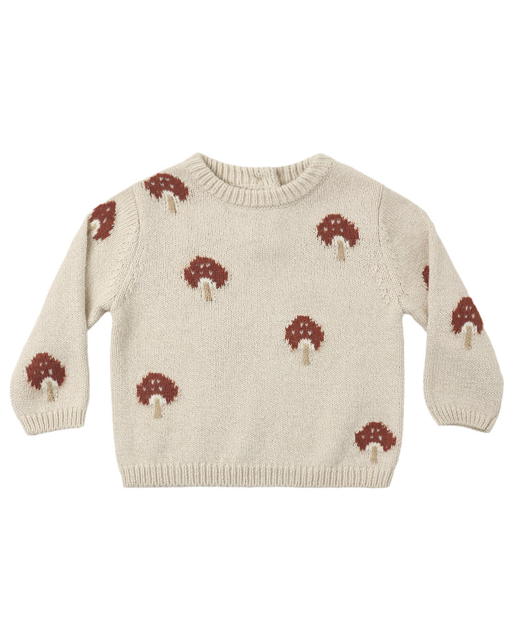 REX SWEATER MUSHROOM