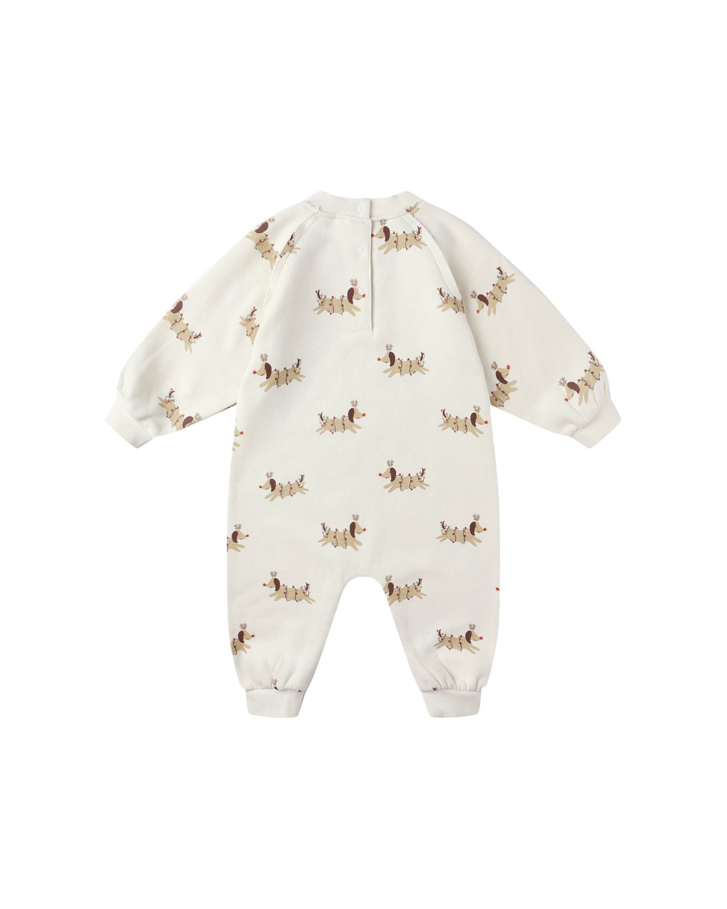RAGLAN JUMPSUIT || CHRISTMAS DOGS