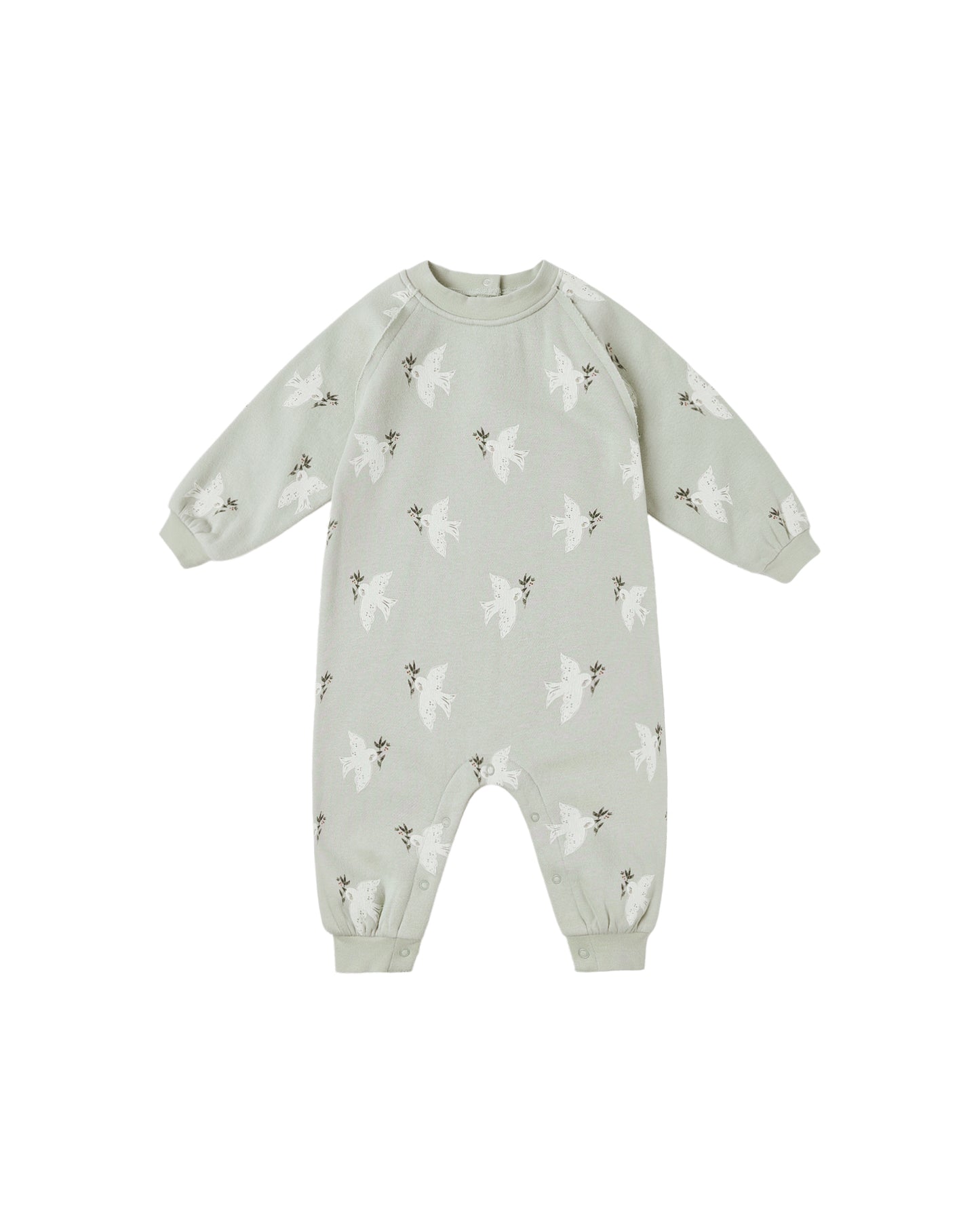 RAGLAN JUMPSUIT || DOVES
