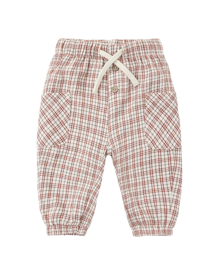 LUCA PANT CHRISTMAS PLAID