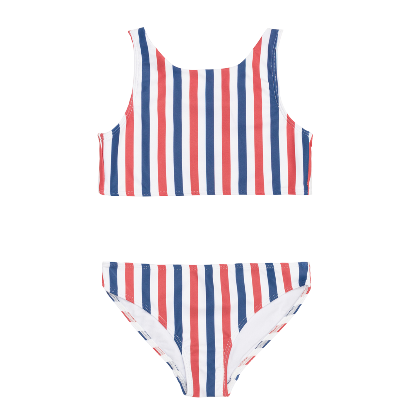 Double Tie Knot Bikini | Surfrider Stripe