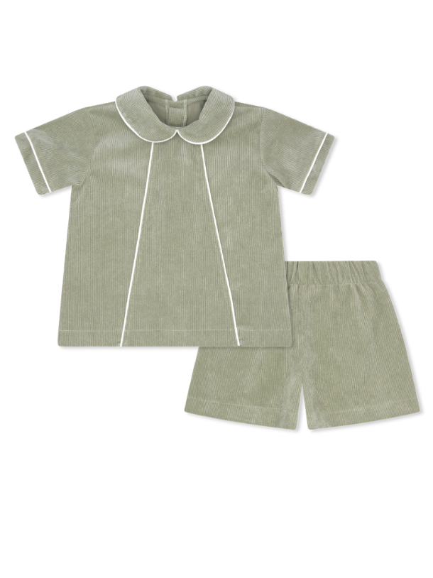 Adam Short Set | Sweetgrass Corduroy