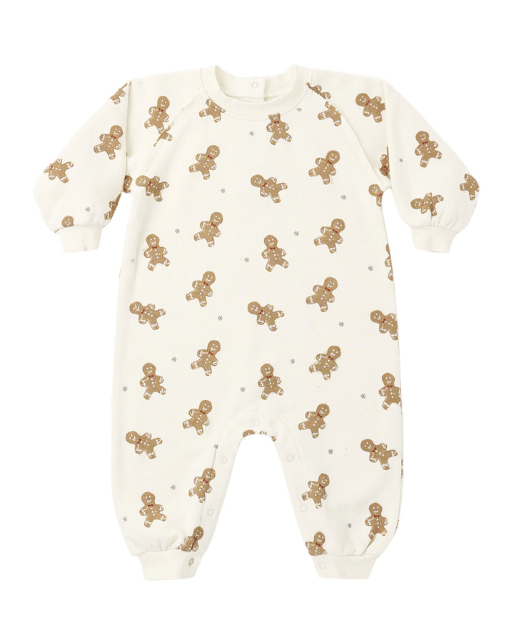 RAGLAN JUMPSUIT GINGERBREAD
