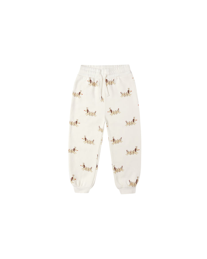 JOGGER SWEATPANT || CHRISTMAS DOGS