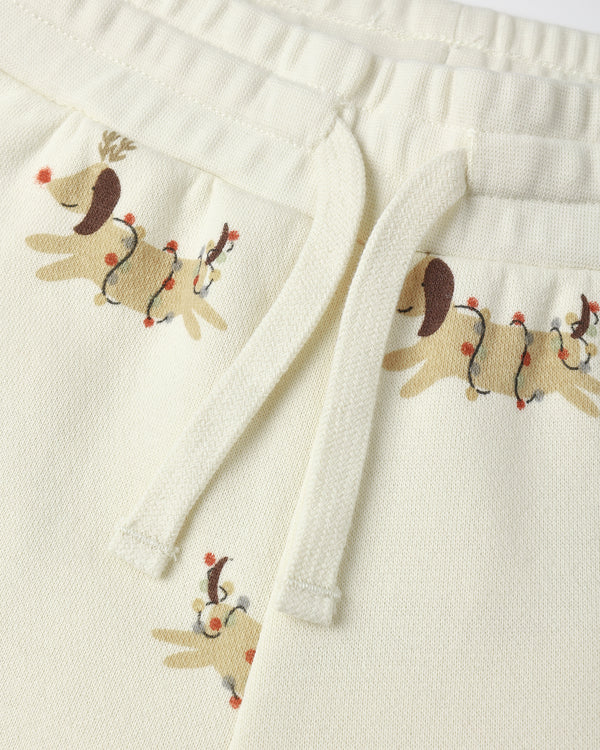 JOGGER SWEATPANT || CHRISTMAS DOGS