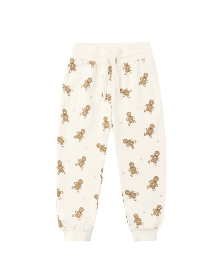 JOGGER SWEATPANT GINGERBREAD