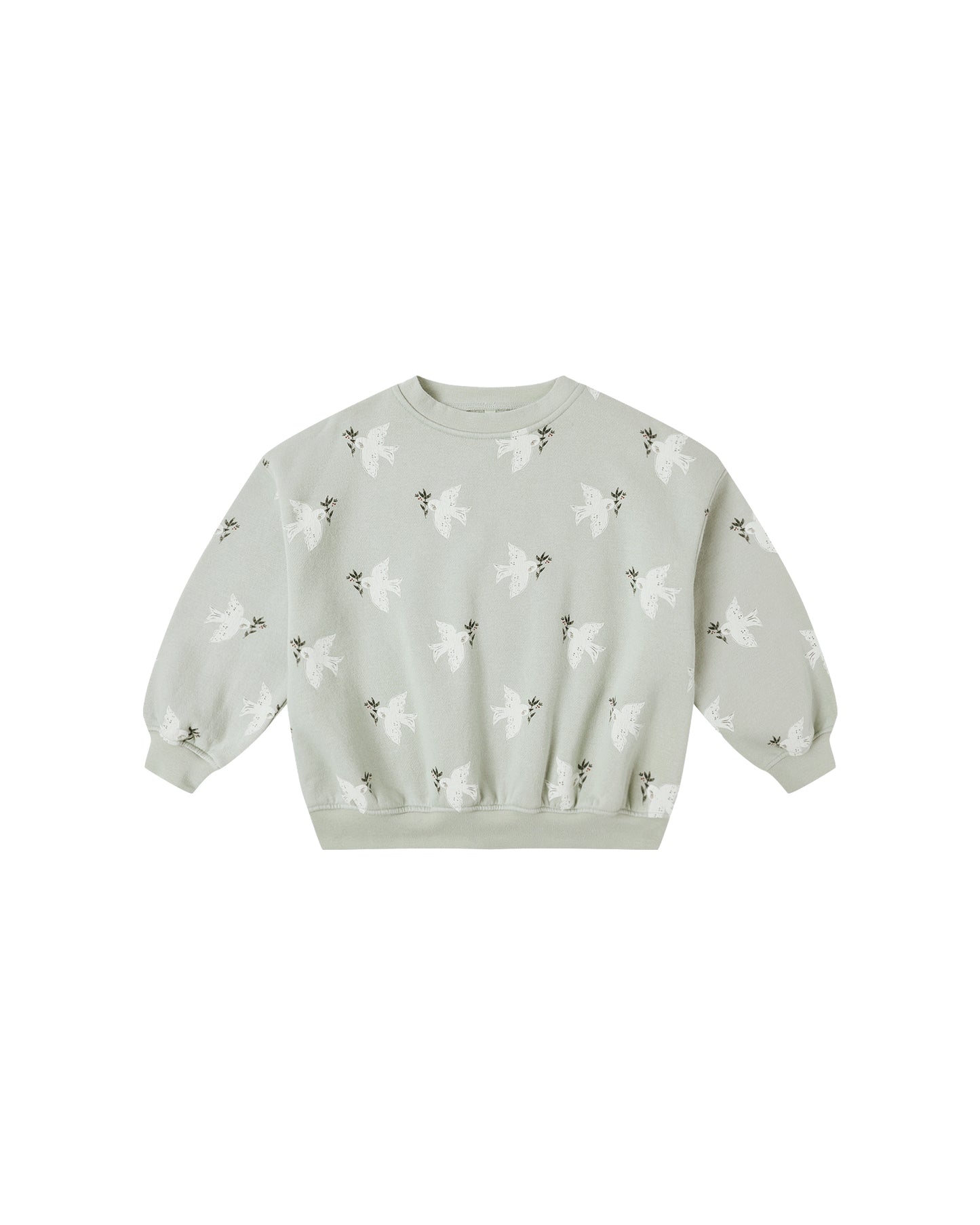 RELAXED SWEATSHIRT || DOVES
