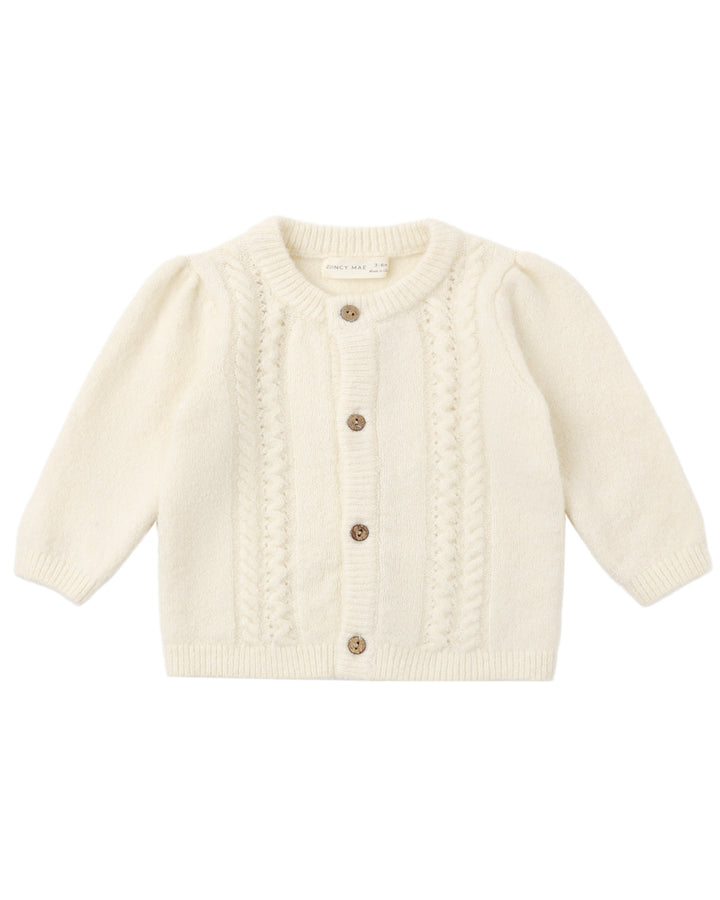 HOLLY CARDIGAN NATURAL