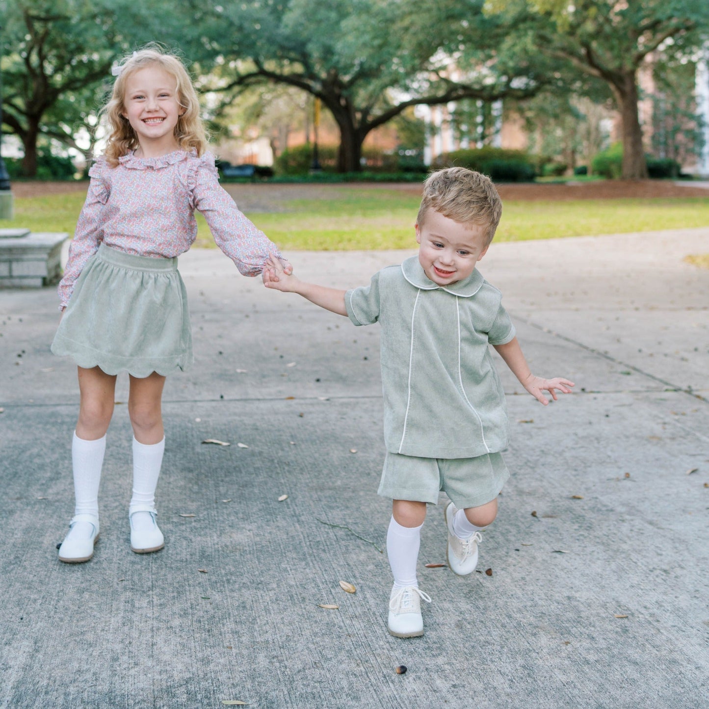 Adam Short Set | Sweetgrass Corduroy