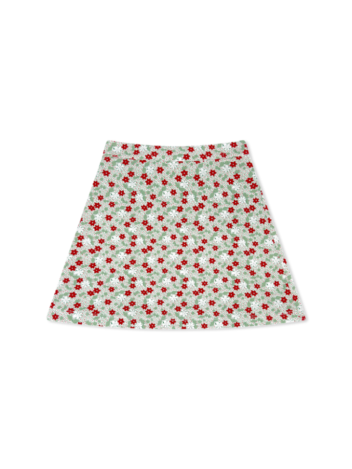 Lacey Skirt | Festive Floral