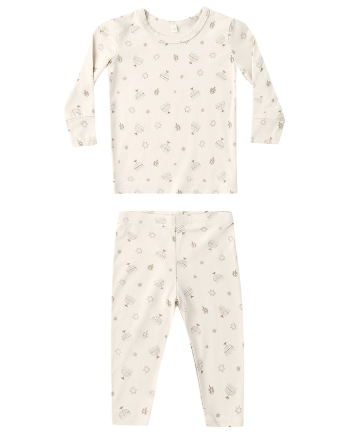 BAMBOO PAJAMA SET HANUKKAH