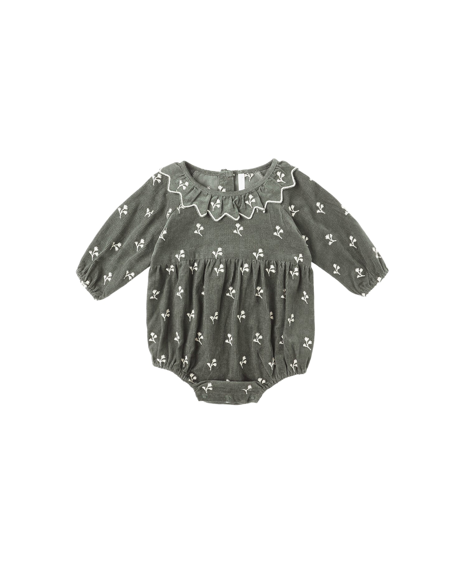 FREYA ROMPER || BLOSSOM EMBROIDERY