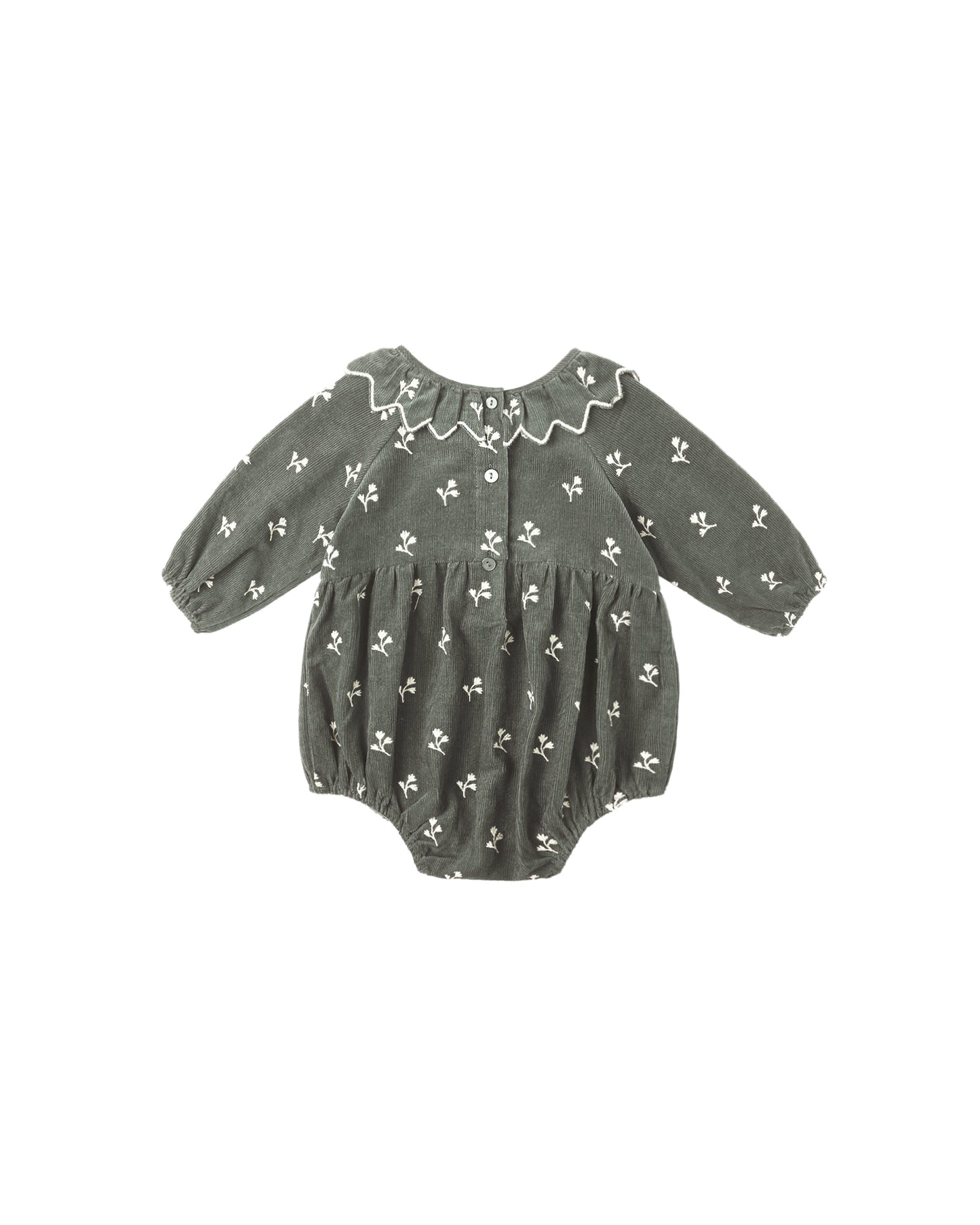 FREYA ROMPER || BLOSSOM EMBROIDERY