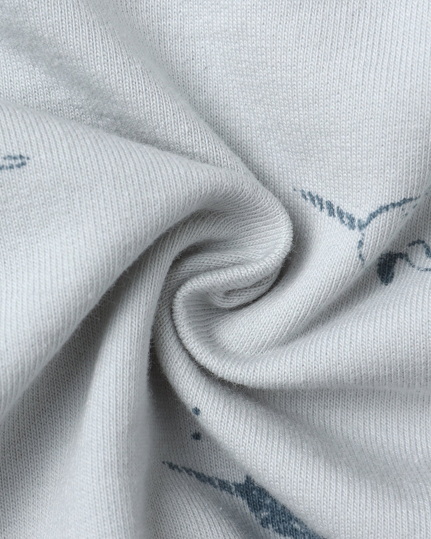 RELAXED FLEECE SWEATSHIRT || NARWHALS