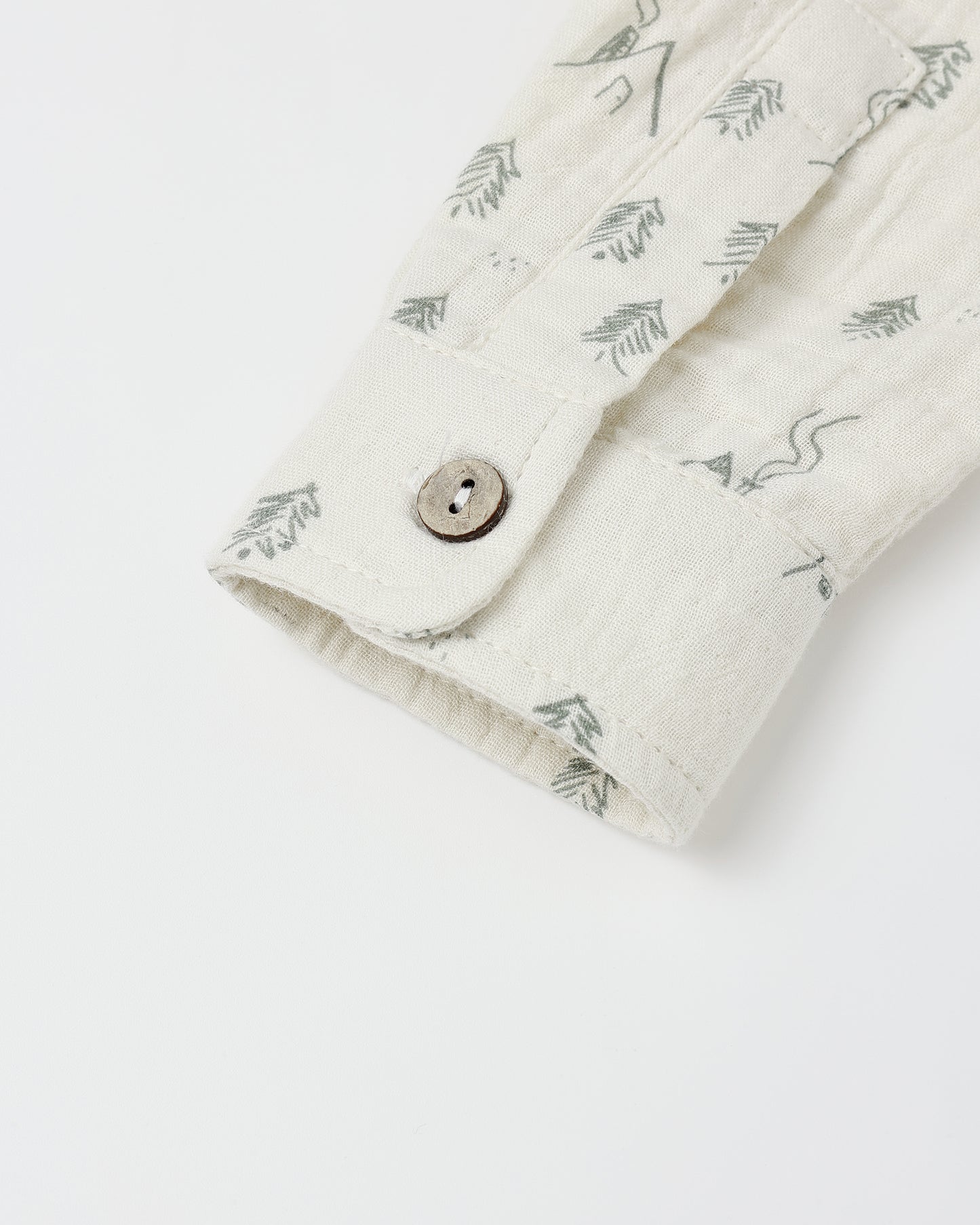 LONG SLEEVE MASON SHIRT || WOODS