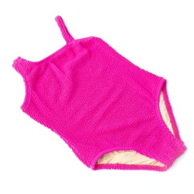 One Shoulder Crinkle | Berry