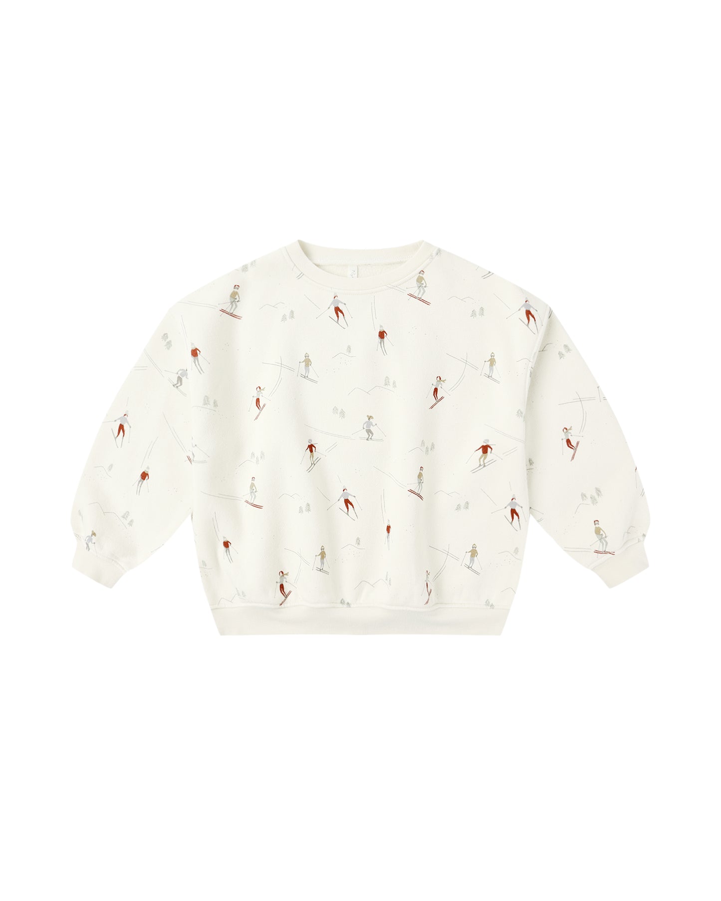 RELAXED SWEATSHIRT || SKIERS