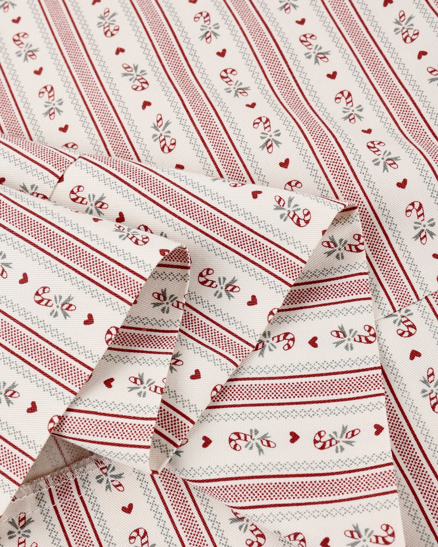 GIRL'S NIGHTGOWN || CANDY CANE STRIPE