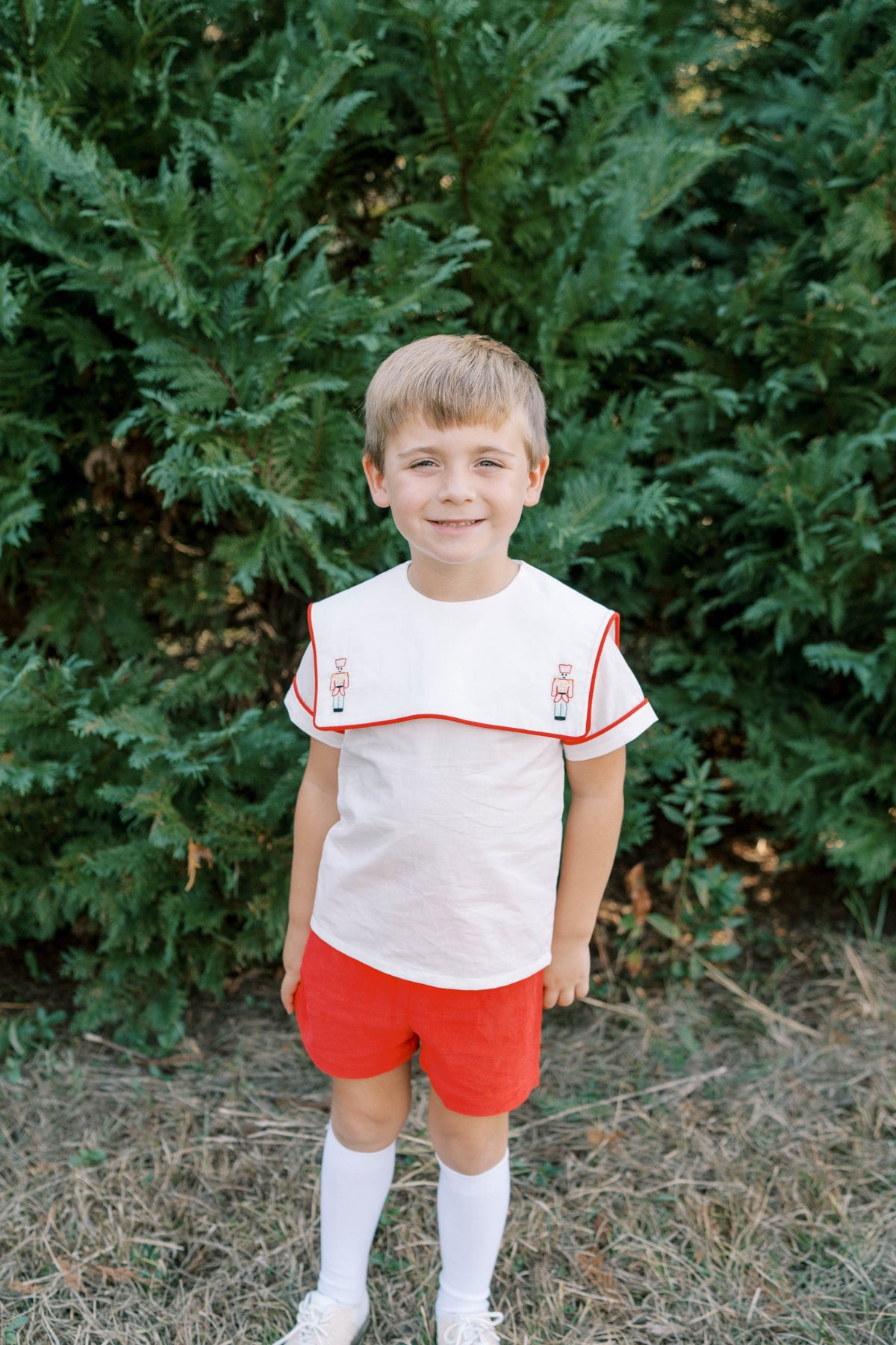 Christian Short Set | Nutcracker