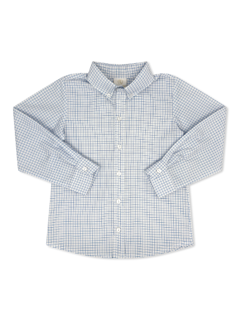 BREES BUTTON DOWN SKYLINE PLAID