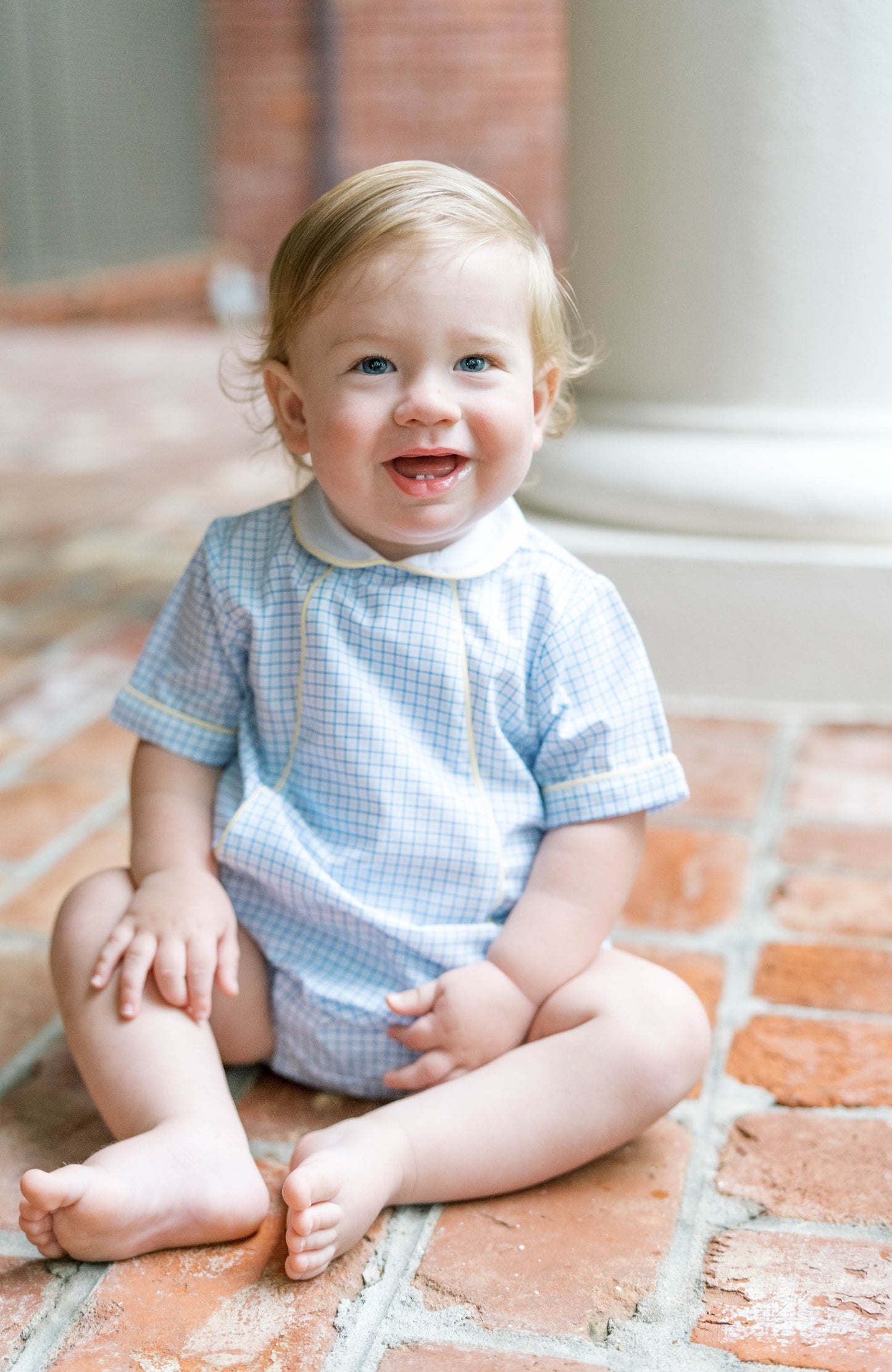 ADAM BUBBLE SKYLINE PLAID