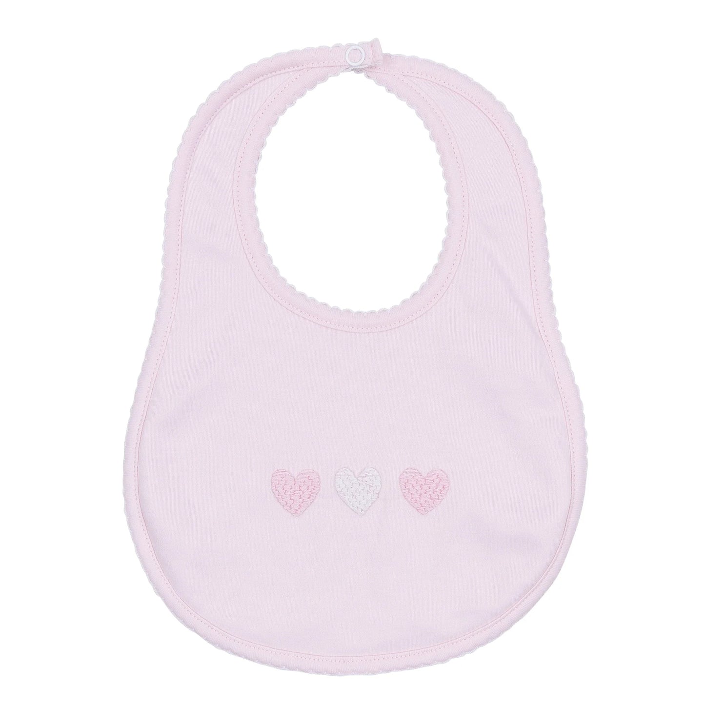 Valentine's Classics Embroidered Bib