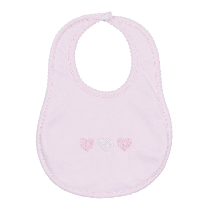 Valentine's Classics Embroidered Bib