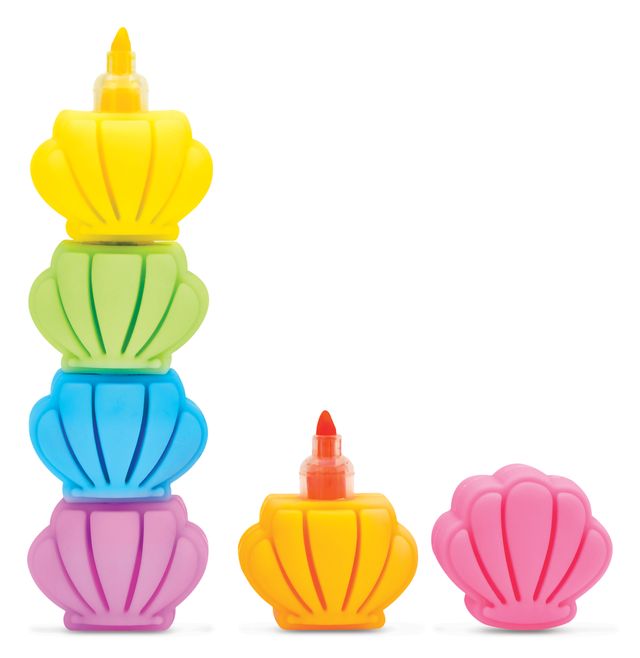 Seashell Stackable Markers