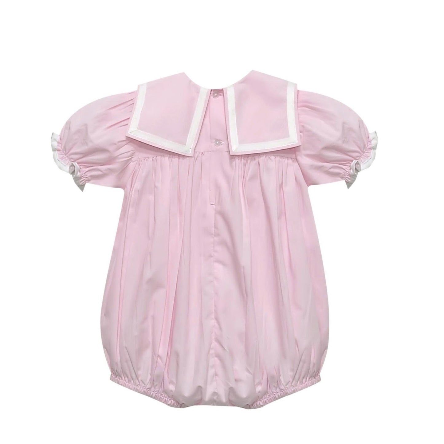 Pink Ellis Girl Bubble | Sailor Sky